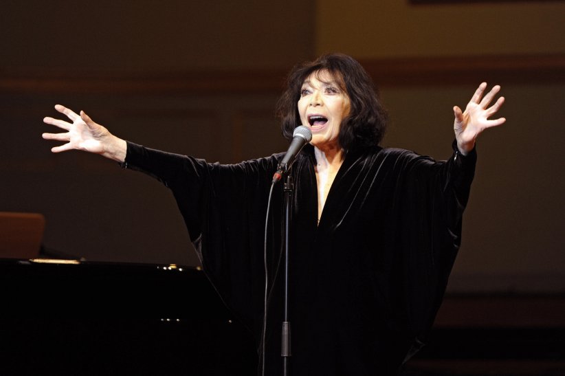 Juliette Gréco en 2016 Juliette Gréco en 2016