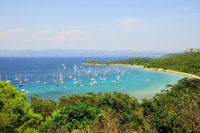 Porquerolles et ses multiples points de vue Porquerolles et ses multiples points de vue