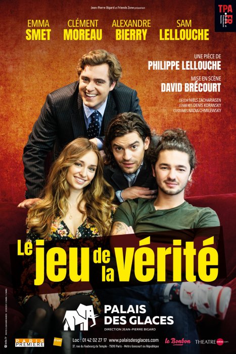 "Le jeu de la vérité", une pièce culte à rédecouvrir "Le jeu de la vérité", une pièce culte à rédecouvrir