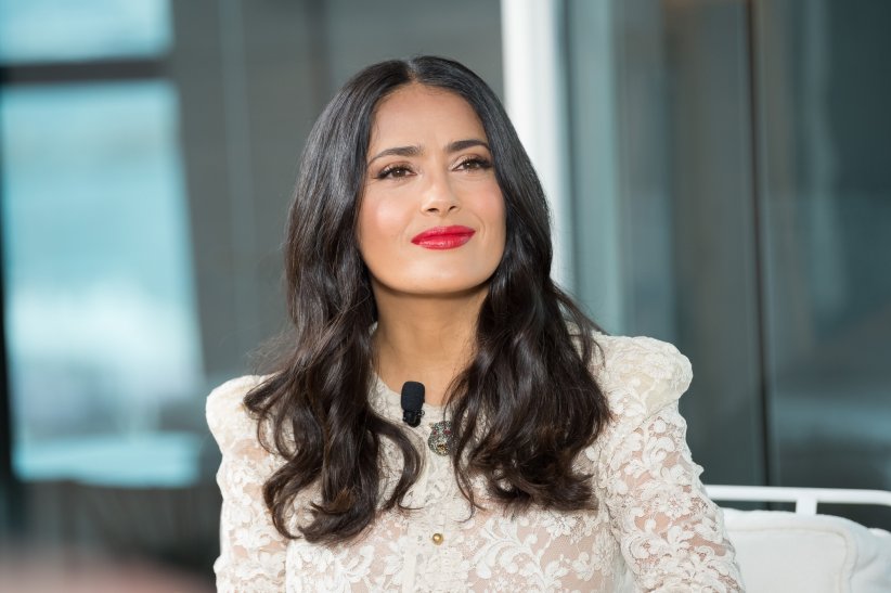 Salma Hayek, touchée pendant sa grossesse Salma Hayek, touchée pendant sa grossesse