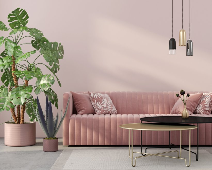 Le canapé en velours pour un look tendance Le canapé en velours pour un look tendance