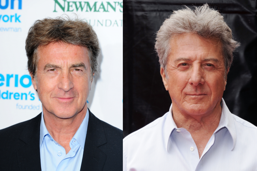 François Cluzet et Dustin Hoffman François Cluzet et Dustin Hoffman