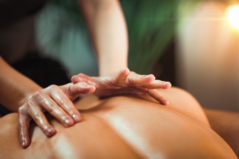 Lui faire un massage Lui faire un massage