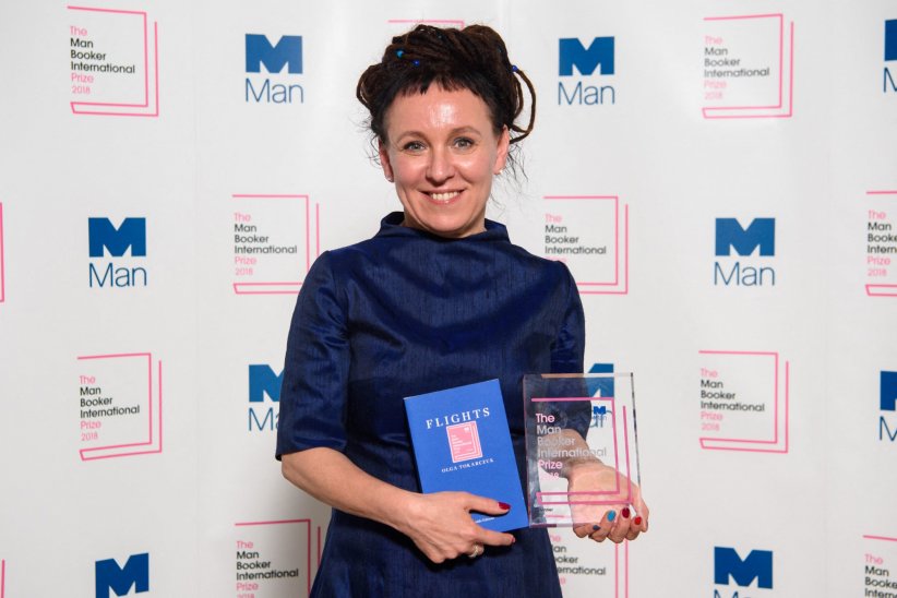 Olga Tokarczuk reçoit le Nobel de littérature 2018 Olga Tokarczuk reçoit le Nobel de littérature 2018
