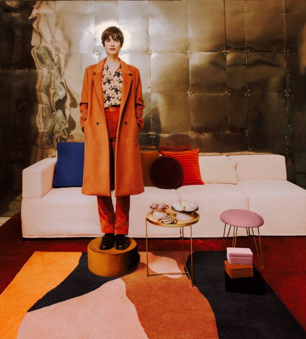 Total look orangé Total look orangé