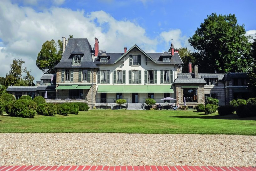 Une riche villa du XIXe siècle en Béarn Une riche villa du XIXe siècle en Béarn