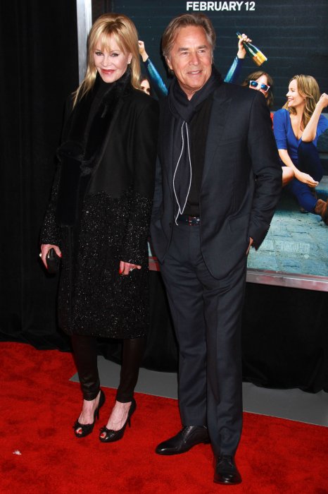 Melanie Griffith et Don Johnson se sont retrouvés après un divorce Melanie Griffith et Don Johnson se sont retrouvés après un divorce