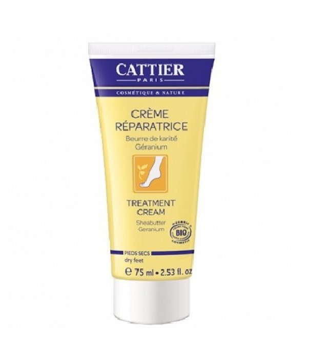 Crème réparatrice pour pieds Cattier Crème réparatrice pour pieds Cattier