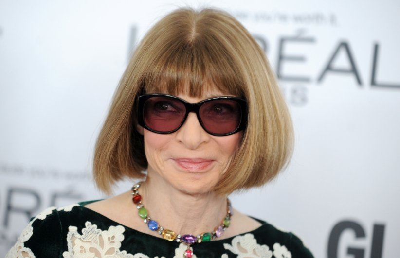 Anna Wintour : grand-mère modeuse Anna Wintour : grand-mère modeuse