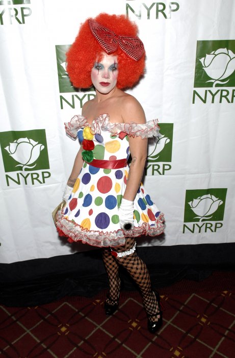 Pink opte pour un clown triste Pink opte pour un clown triste