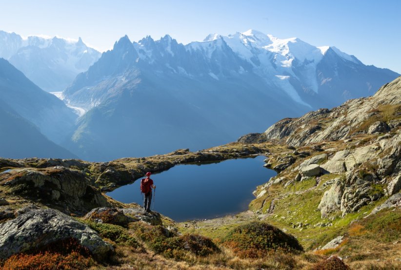 Faire le tour du Mont Blanc entre la France, la Suisse et l'Italie Faire le tour du Mont Blanc entre la France, la Suisse et l'Italie