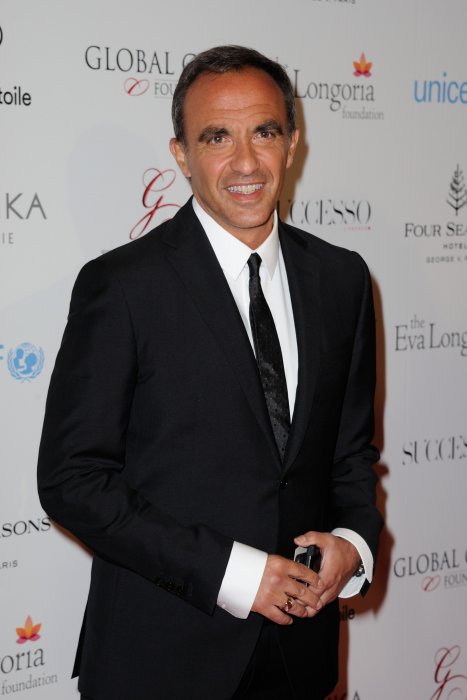 Nikos Aliagas : un cuisinier à la touche grecque Nikos Aliagas : un cuisinier à la touche grecque