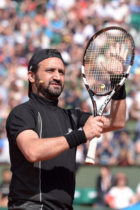 Cyril Hanouna : meilleur joueur de tennis du PAF ? Cyril Hanouna : meilleur joueur de tennis du PAF ?
