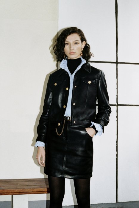 L'incontournable veste en cuir L'incontournable veste en cuir