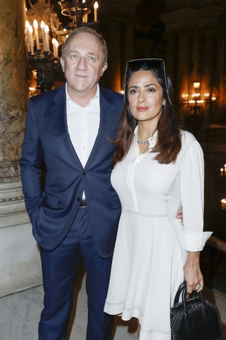 Salma Hayek : in love de François-Henri Pinault Salma Hayek : in love de François-Henri Pinault