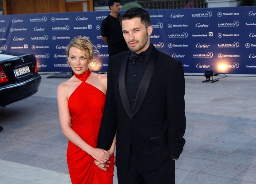 Kylie Minogue : 4 ans avec Olivier Martinez Kylie Minogue : 4 ans avec Olivier Martinez