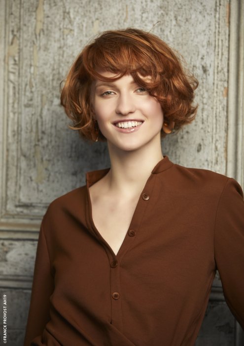 La coupe courte et glamour La coupe courte et glamour