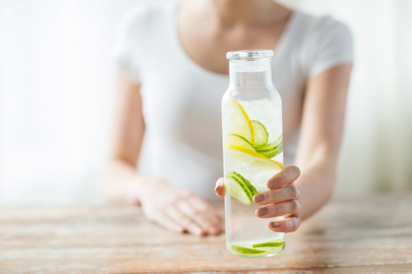 La bouteille en verre La bouteille en verre