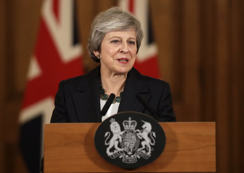 Theresa May sauve sa place Theresa May sauve sa place