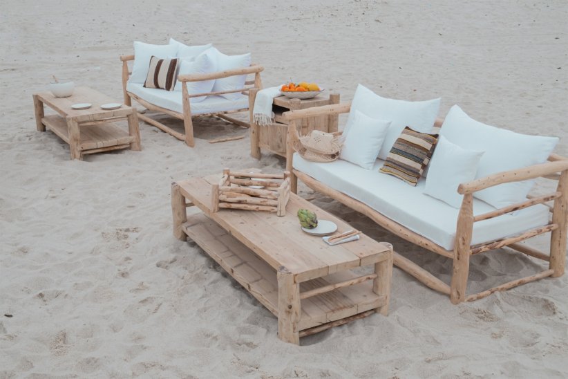 Un ensemble de jardin épuré Un ensemble de jardin épuré