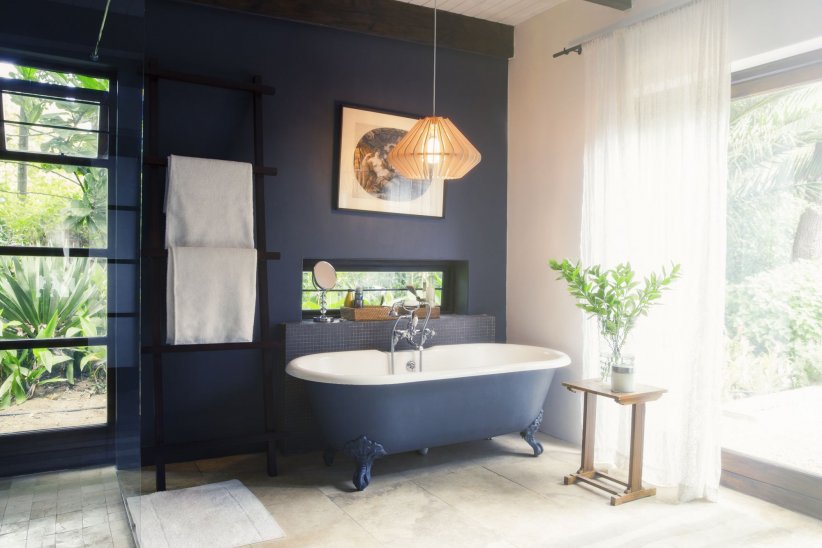 Dix inspirations pour une salle de bain tendance sur orange tendances Bains Orange décor de salle