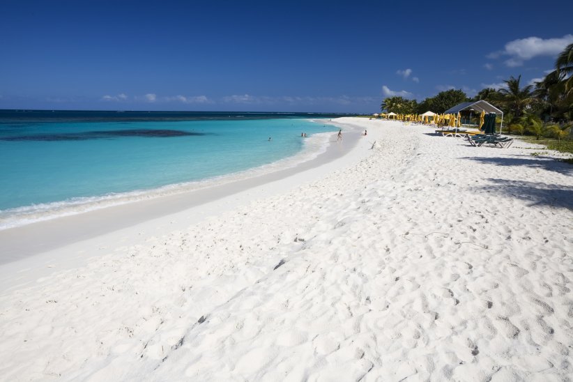 Shoal Bay Beach, à Anguilla Shoal Bay Beach, à Anguilla