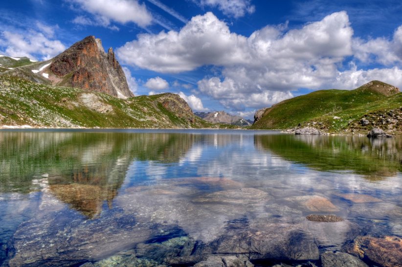 Le parc du Mercantour et ses lacs Le parc du Mercantour et ses lacs