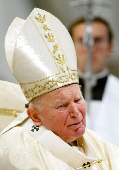 Jean-Paul II : un pontificat marqué par Parkinson Jean-Paul II : un pontificat marqué par Parkinson
