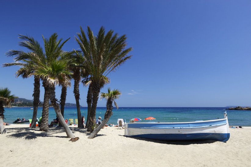 La plage de Saint Clair La plage de Saint Clair