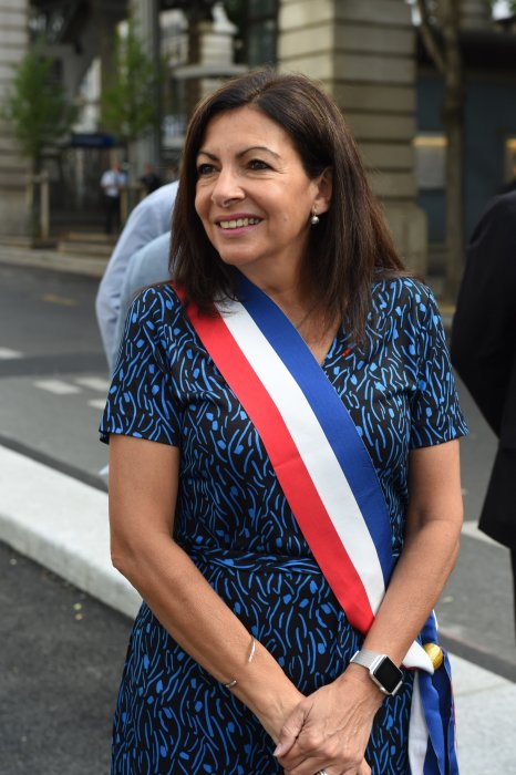 Anne Hidalgo obtient pour Paris les JO de 2024 Anne Hidalgo obtient pour Paris les JO de 2024