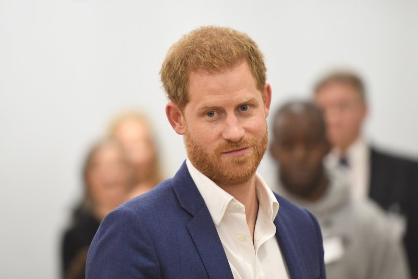 Le prince Harry, des dépistages en public Le prince Harry, des dépistages en public