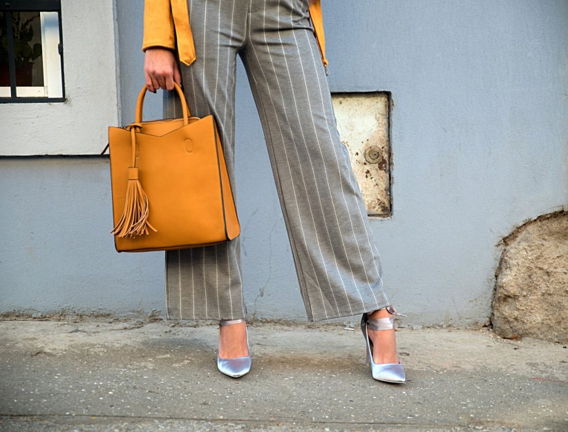 Accorder chaussures et sac ? C'est pas moderne Accorder chaussures et sac ? C'est pas moderne