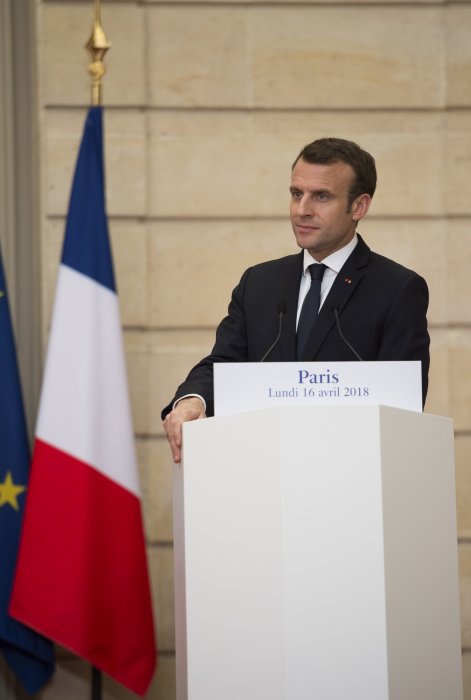 Emmanuel Macron : ses contrôles lui ont coûté une carrière professionnelle Emmanuel Macron : ses contrôles lui ont coûté une carrière professionnelle