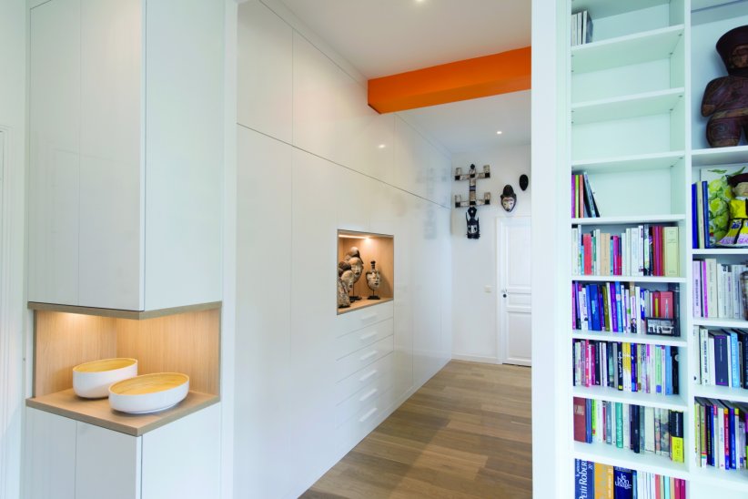 Installer des rangements sur-mesure Installer des rangements sur-mesure