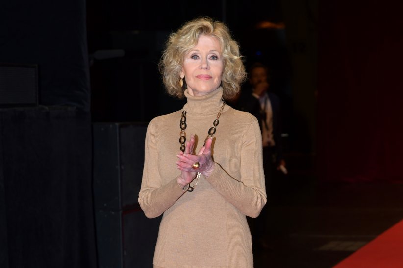 Jane Fonda récompensée pour sa carrière Jane Fonda récompensée pour sa carrière