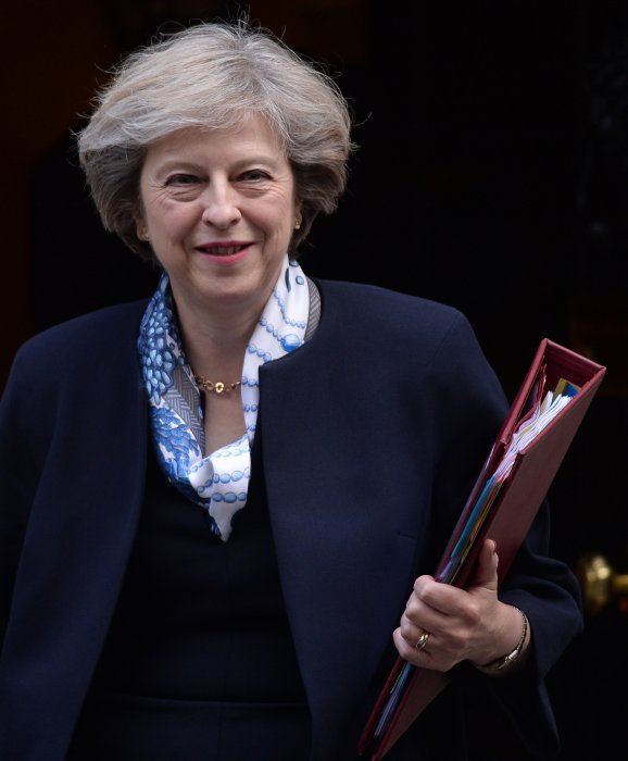 Theresa May, une conservatrice à la tête du Royaume-Uni Theresa May, une conservatrice à la tête du Royaume-Uni