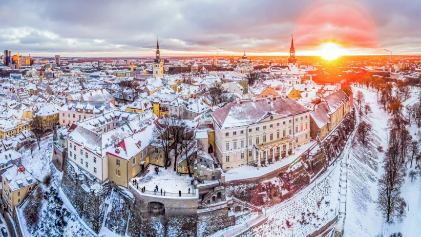 Tallinn, comme sortie d'un conte de fées Tallinn, comme sortie d'un conte de fées