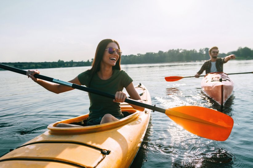 Le kayak, être en communion avec la nature Le kayak, être en communion avec la nature