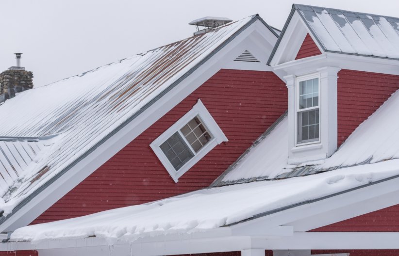 Dans le Vermont, certaines fenêtres sont tordues Dans le Vermont, certaines fenêtres sont tordues