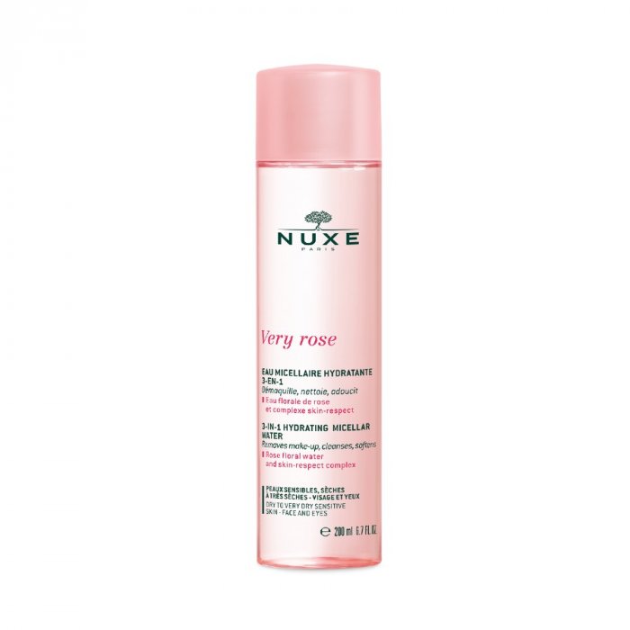 Une eau micellaire à la rose Une eau micellaire à la rose