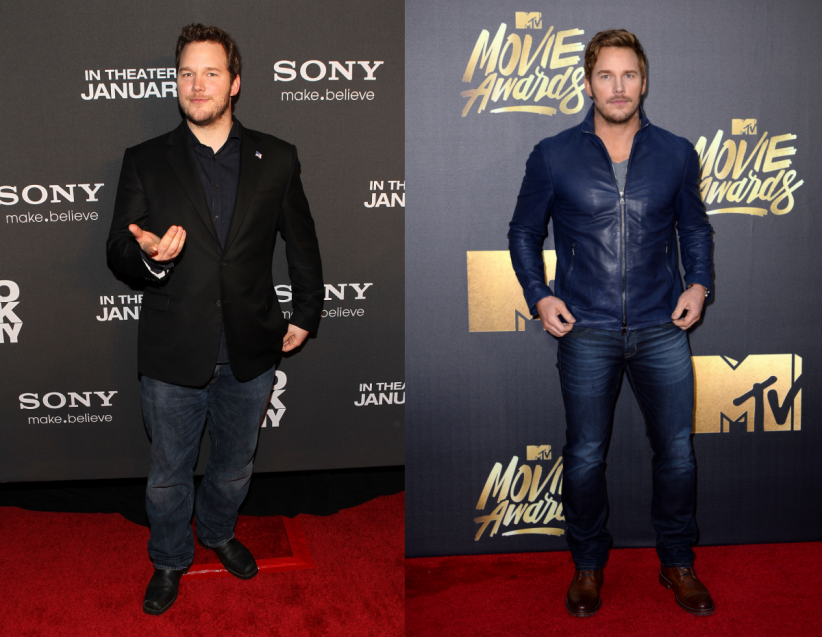 Chris Pratt : du sport à en souffrir ! Chris Pratt : du sport à en souffrir !