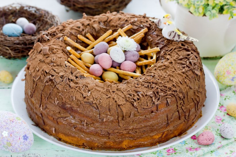 Les nids de Pâques Les nids de Pâques