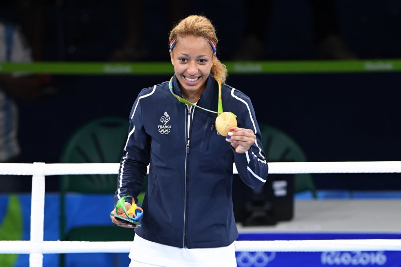 Le sacre d'Estelle Mossely Le sacre d'Estelle Mossely