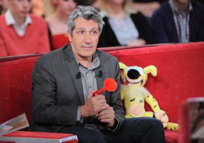 Alain Chabat a "peur" de montrer ses émotions Alain Chabat a "peur" de montrer ses émotions