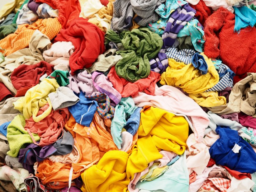Moins d'un quart du textile est recyclé en France Moins d'un quart du textile est recyclé en France