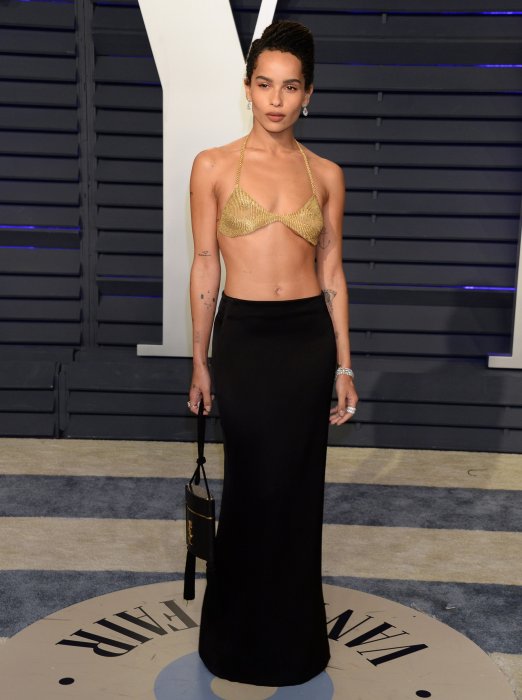 Zoe Kravitz, un coeur en or Zoe Kravitz, un coeur en or