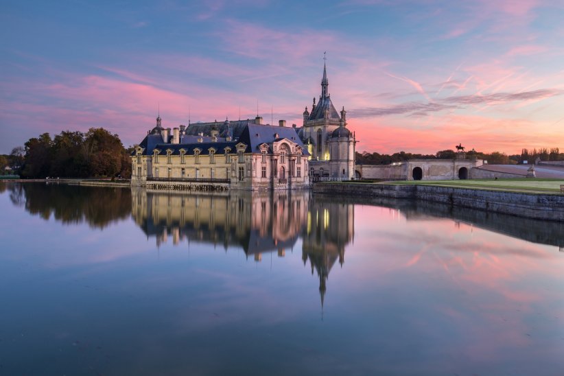 Le château de Chantilly Le château de Chantilly