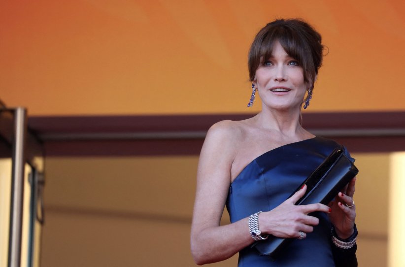 Carla Bruni-Sarkozy, la rencontre d'une vie Carla Bruni-Sarkozy, la rencontre d'une vie