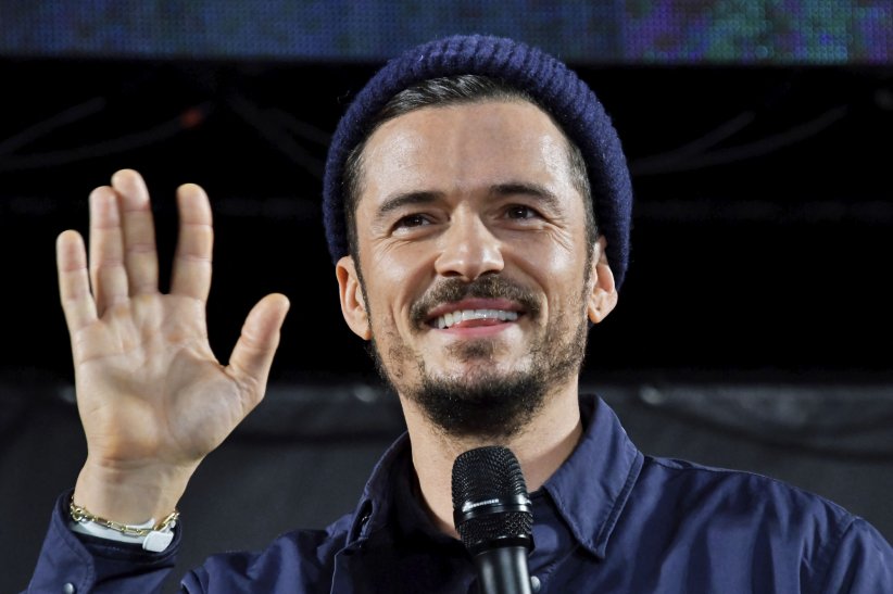 Orlando Bloom : près des réfugiés syriens Orlando Bloom : près des réfugiés syriens