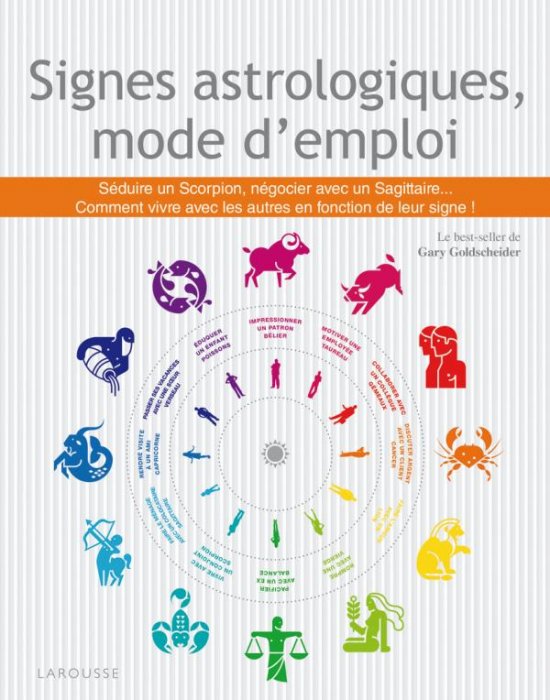"Signes astrologiques, mode d'emploi" de Gary Goldschneider "Signes astrologiques, mode d'emploi" de Gary Goldschneider